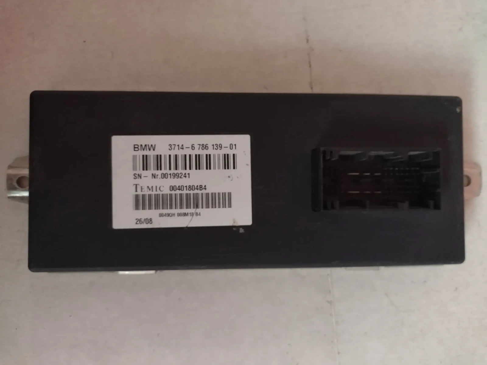 3714-6 786 139-01     BMW X5 E70 3.0D (2006-2013)   6786139 | Mobile.bg   1