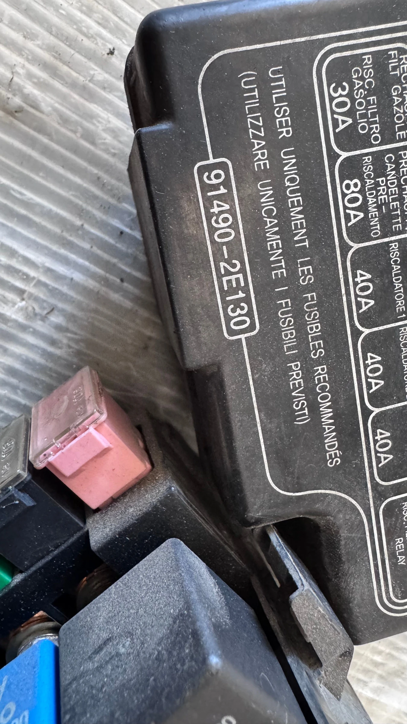 ��������� ����� (������� ����� BSI / BSM ) �� Hyundai Tucson - 91490-2E130 | Mobile.bg � ����������� 2