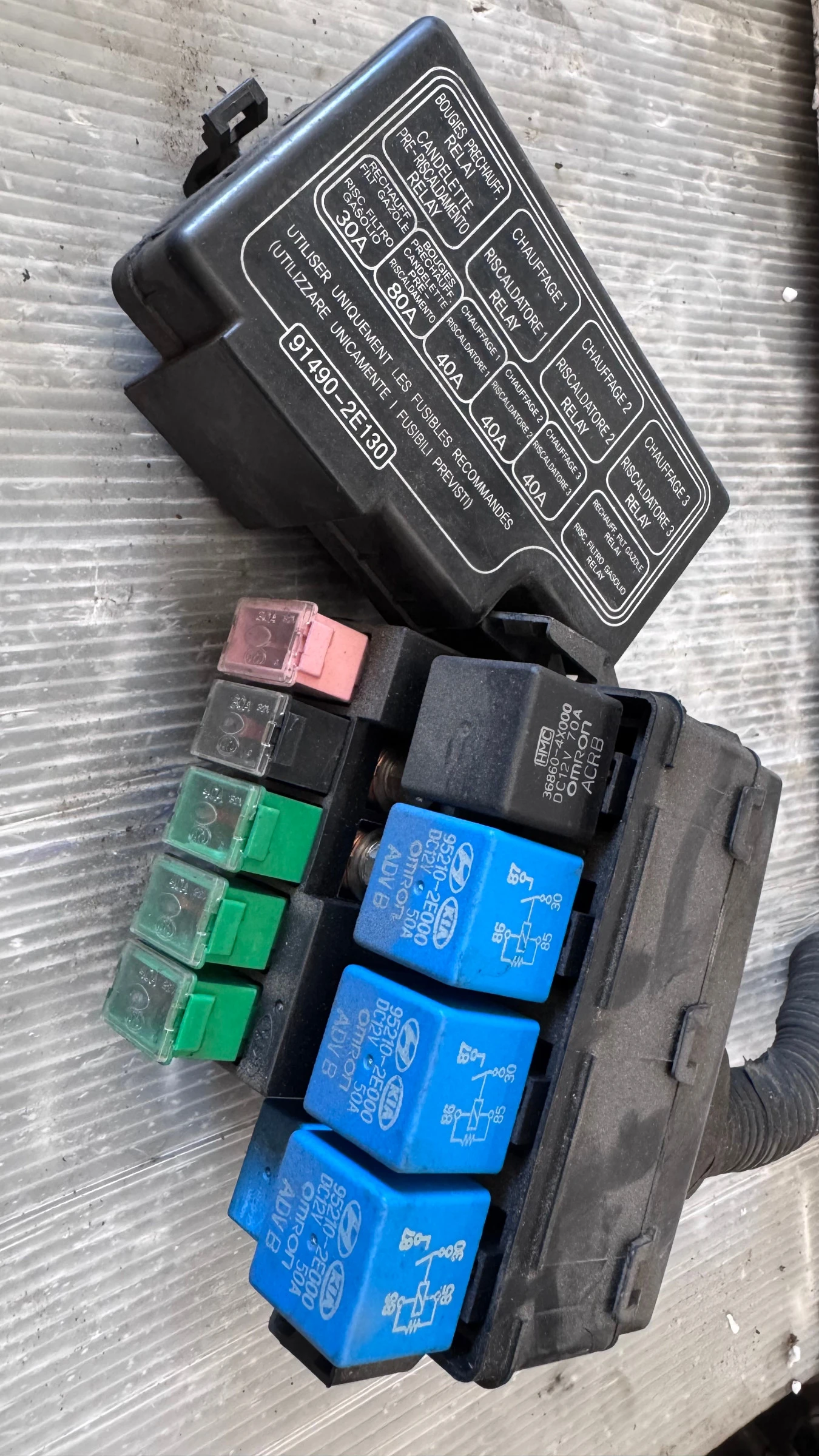 ��������� ����� (������� ����� BSI / BSM ) �� Hyundai Tucson - 91490-2E130 | Mobile.bg � ����������� 1