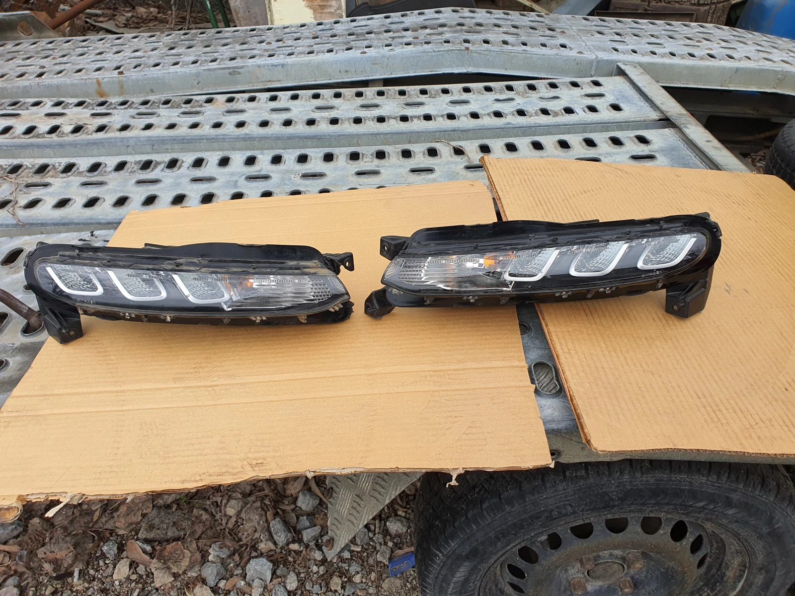 Фар Ситроен Ц3 Аиркрос/Citroën C3 Aircross, снимка 9 - Части - 54061834