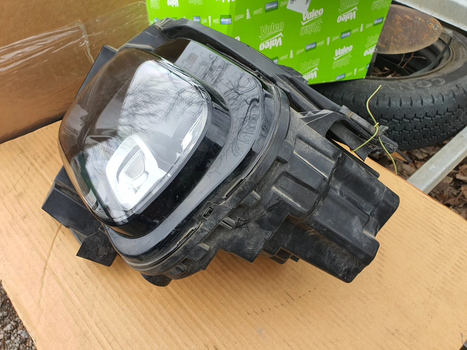 Фар Ситроен Ц3 Аиркрос/Citroën C3 Aircross, снимка 8 - Части - 54061834