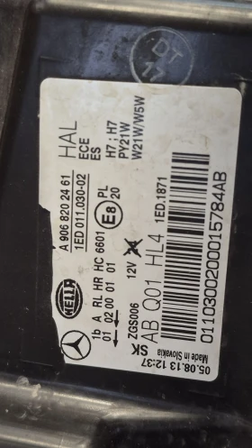 Оригинален  десен фар Hella  за  Mercedes  Sprinter  2013-2018г, снимка 6 - Части - 52629938