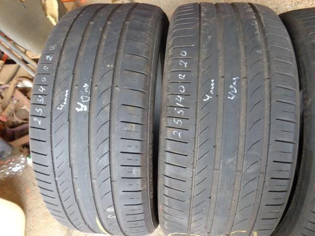 Гуми Летни 255/40R20, снимка 4 - Гуми и джанти - 18315237