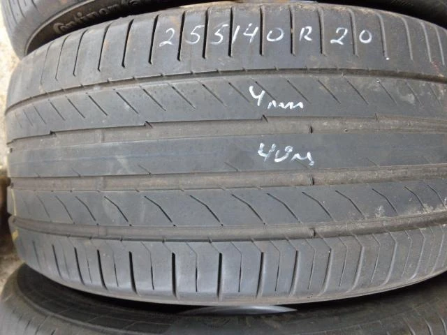 Гуми Летни 255/40R20, снимка 7 - Гуми и джанти - 18315237