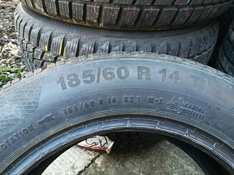 Гуми Зимни 185/60R15, снимка 6 - Гуми и джанти - 23733007