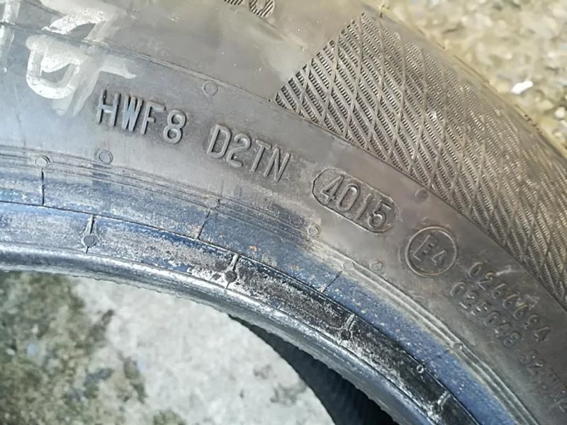 Гуми Зимни 185/60R15, снимка 7 - Гуми и джанти - 23733007