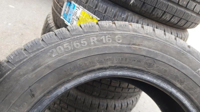 Гуми Зимни 205/65R16, снимка 8 - Гуми и джанти - 27418018