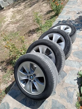 Гуми с джанти Michelin 205/55R16, снимка 2 - Гуми и джанти - 49133074