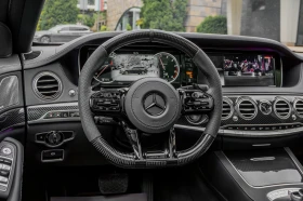 Mercedes-Benz S 350 d* 4MATIC* LONG* BRABUS LIM* 360CAM* NIGHT* 3XT* C | Mobile.bg    14