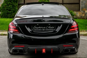 Mercedes-Benz S 350 d* 4MATIC* LONG* BRABUS LIM* 360CAM* NIGHT* 3XT* C | Mobile.bg    4