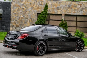 Mercedes-Benz S 350 d* 4MATIC* LONG* BRABUS LIM* 360CAM* NIGHT* 3XT* C | Mobile.bg    5