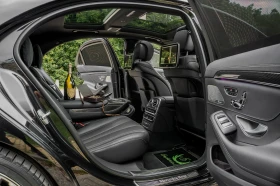 Mercedes-Benz S 350 d* 4MATIC* LONG* BRABUS LIM* 360CAM* NIGHT* 3XT* C | Mobile.bg    11
