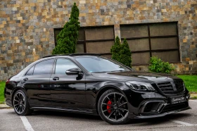 Mercedes-Benz S 350 d* 4MATIC* LONG* BRABUS LIM* 360CAM* NIGHT* 3XT* C | Mobile.bg    7