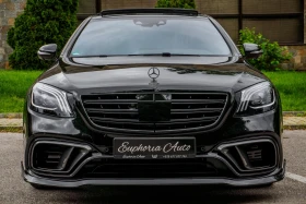Mercedes-Benz S 350 d* 4MATIC* LONG* BRABUS LIM* 360CAM* NIGHT* 3XT* C | Mobile.bg    8