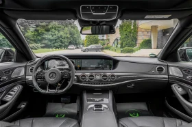Mercedes-Benz S 350 d* 4MATIC* LONG* BRABUS LIM* 360CAM* NIGHT* 3XT* C | Mobile.bg    13