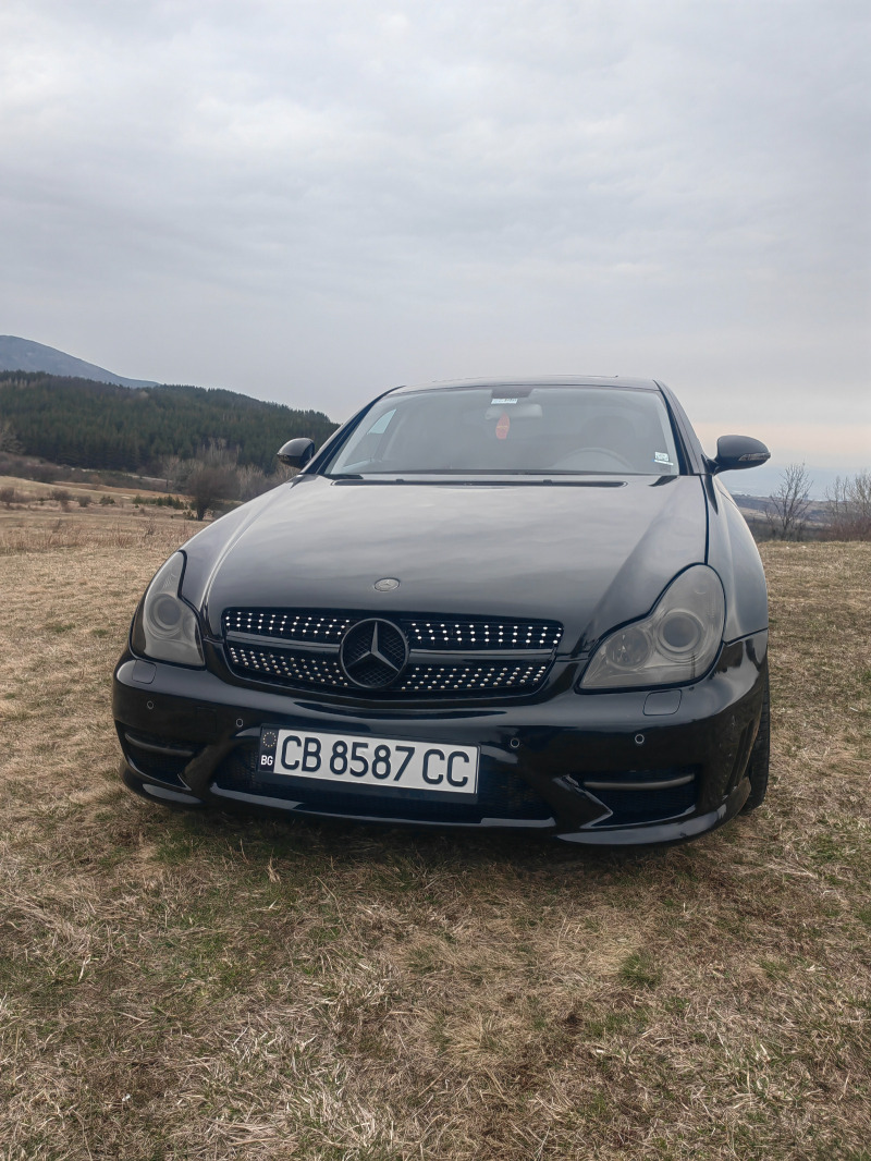 Mercedes-Benz CLS 55 AMG, снимка 1 - Автомобили и джипове - 44915344