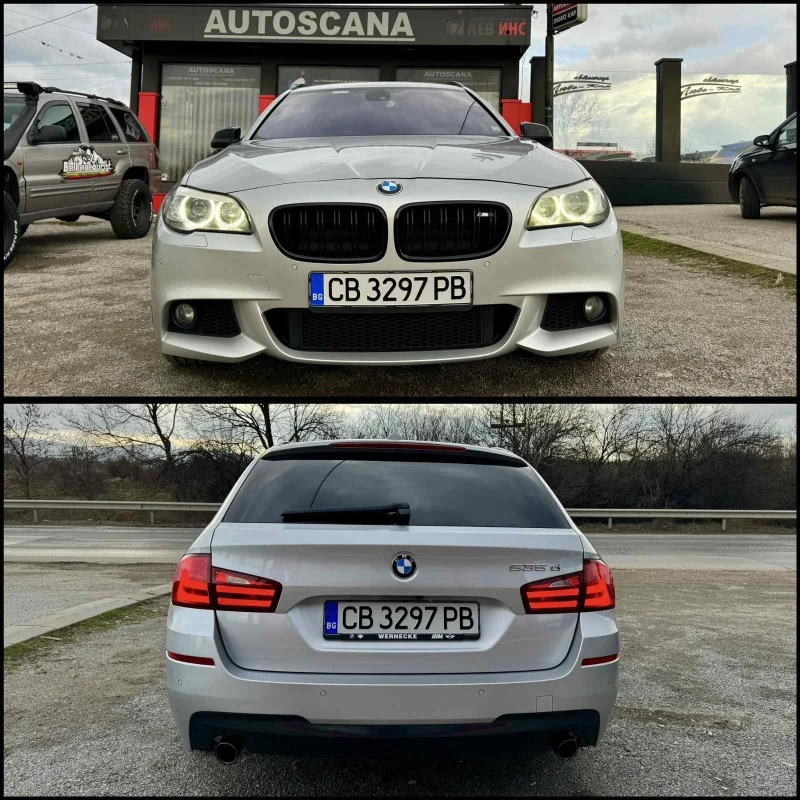 BMW 535  M-PERFORMANCE ПАКЕТ , снимка 6 - Автомобили и джипове - 45945508