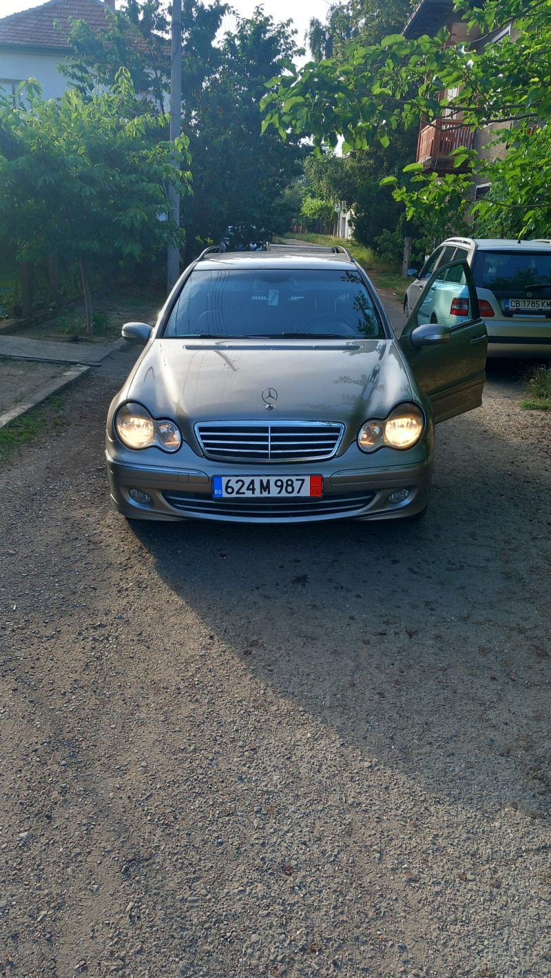 Mercedes-Benz C 270 С 270, снимка 1 - Автомобили и джипове - 46323201