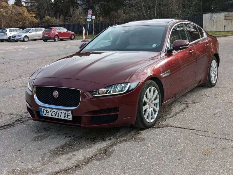 Jaguar XE 2.0D, 180к.с., снимка 3 - Автомобили и джипове - 46989090