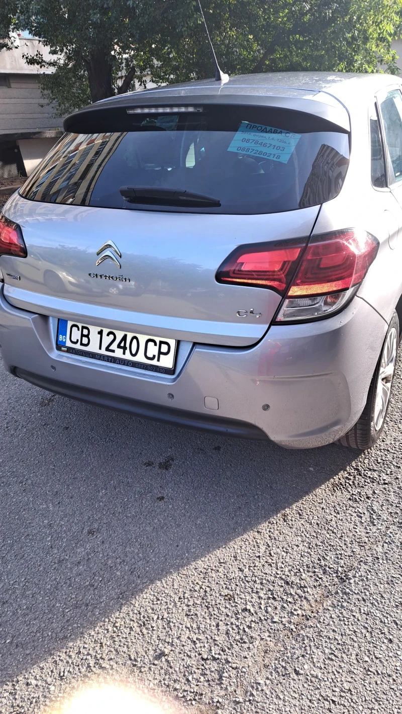 Citroen C4, снимка 6 - Автомобили и джипове - 47321667