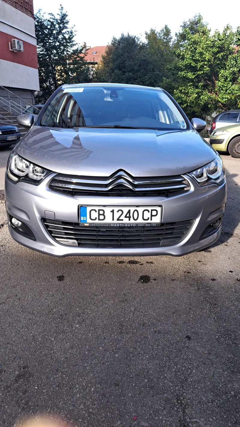 Citroen C4, снимка 1 - Автомобили и джипове - 47321667