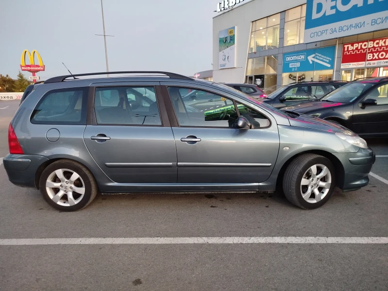 Peugeot 307 1.6HDI 109, снимка 3 - Автомобили и джипове - 47428610