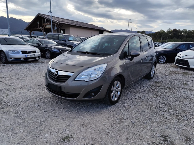 Opel Meriva 1.4 бензин, снимка 1 - Автомобили и джипове - 47460112