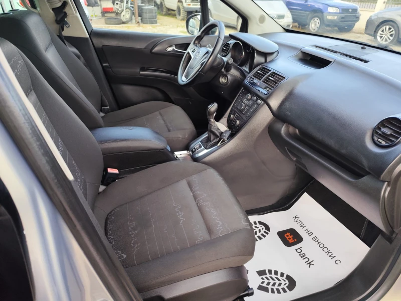 Opel Meriva 1.4 бензин, снимка 12 - Автомобили и джипове - 47460112