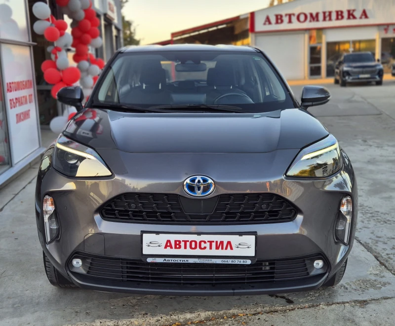 Toyota Yaris Cross Hybrid ; ГАРАНЦИЯ, снимка 2 - Автомобили и джипове - 47498748