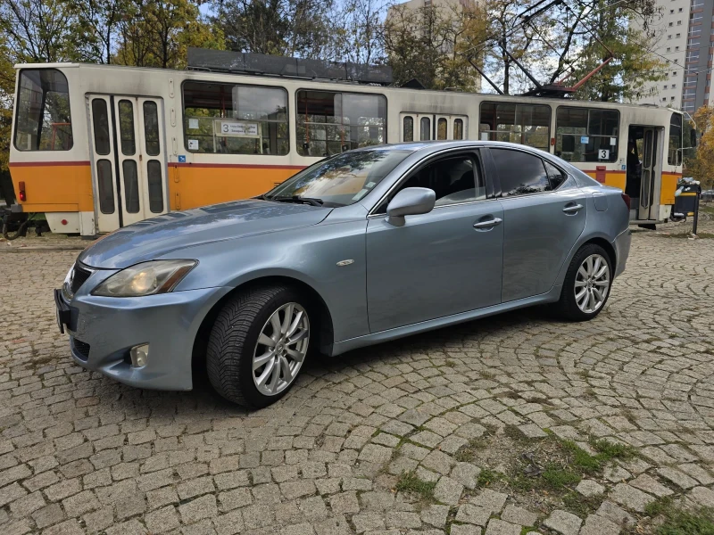 Lexus IS 220d 2.2, снимка 3 - Автомобили и джипове - 47637174