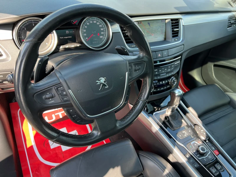 Peugeot 508 2.2 HDI GT, снимка 9 - Автомобили и джипове - 47555166