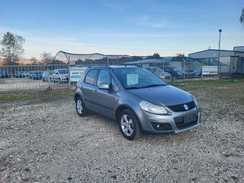 Suzuki SX4 1.6DDiS, снимка 7 - Автомобили и джипове - 47809089