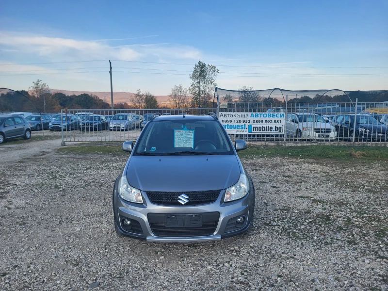 Suzuki SX4 1.6DDiS, снимка 8 - Автомобили и джипове - 47809089