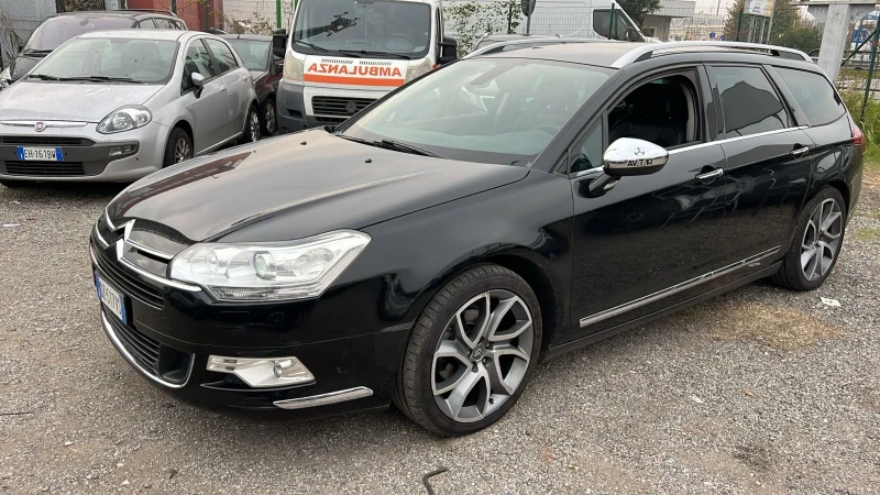 Citroen C5 2.0 хдй 6ск., снимка 1 - Автомобили и джипове - 48258670