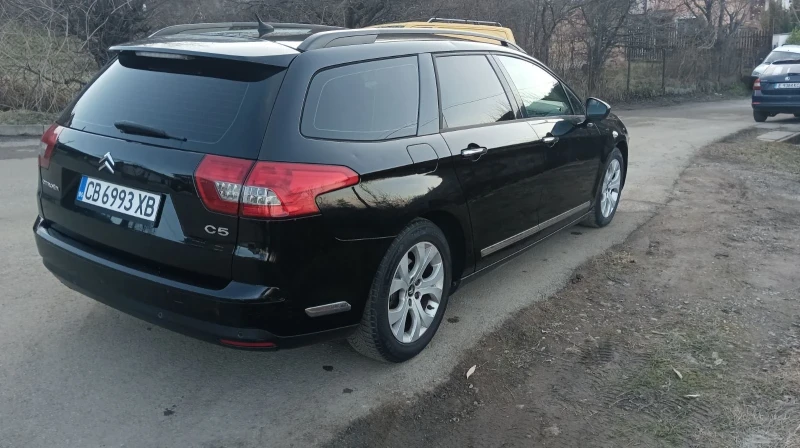 Citroen C5, снимка 4 - Автомобили и джипове - 48928481