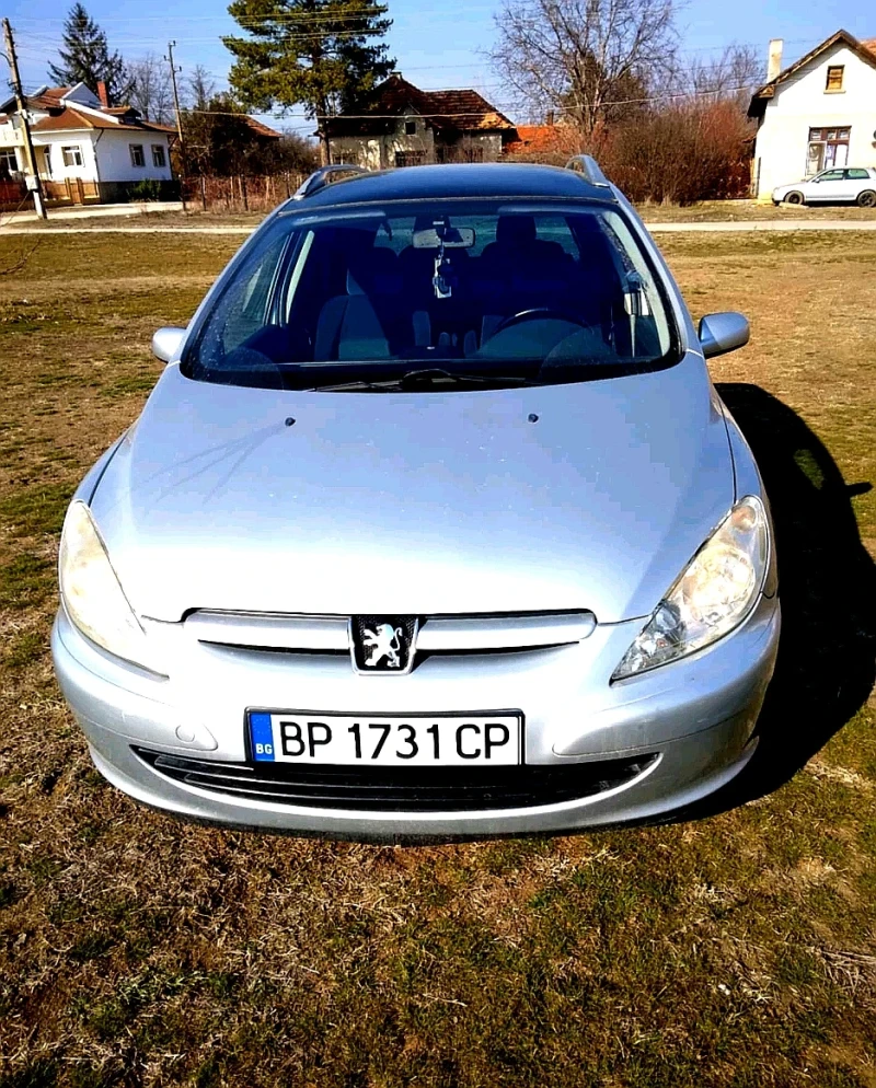 Peugeot 307 SW, снимка 1 - Автомобили и джипове - 49100713