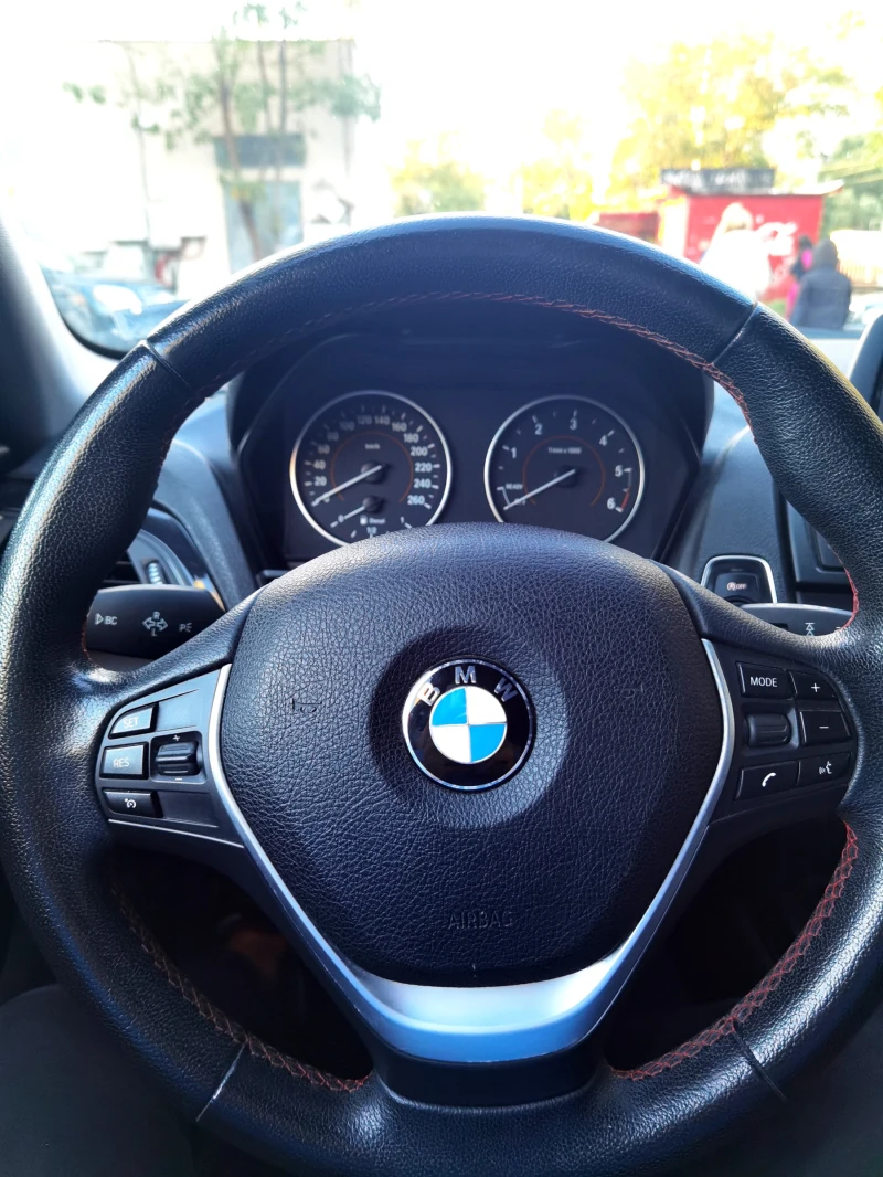 BMW 116 SPORT BLACK, снимка 11 - Автомобили и джипове - 49452843