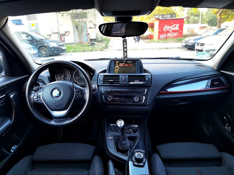 BMW 116 SPORT BLACK, снимка 9 - Автомобили и джипове - 49452843