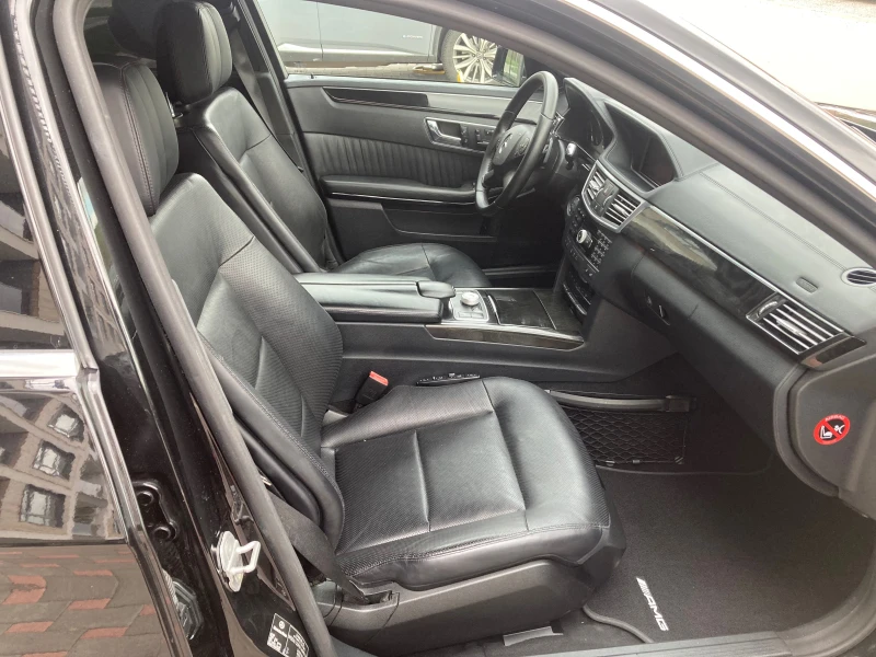 Mercedes-Benz E 500 AMG Optic, снимка 10 - Автомобили и джипове - 49756139