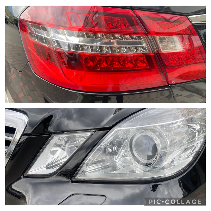 Mercedes-Benz E 500 AMG Optic, снимка 13 - Автомобили и джипове - 49756139