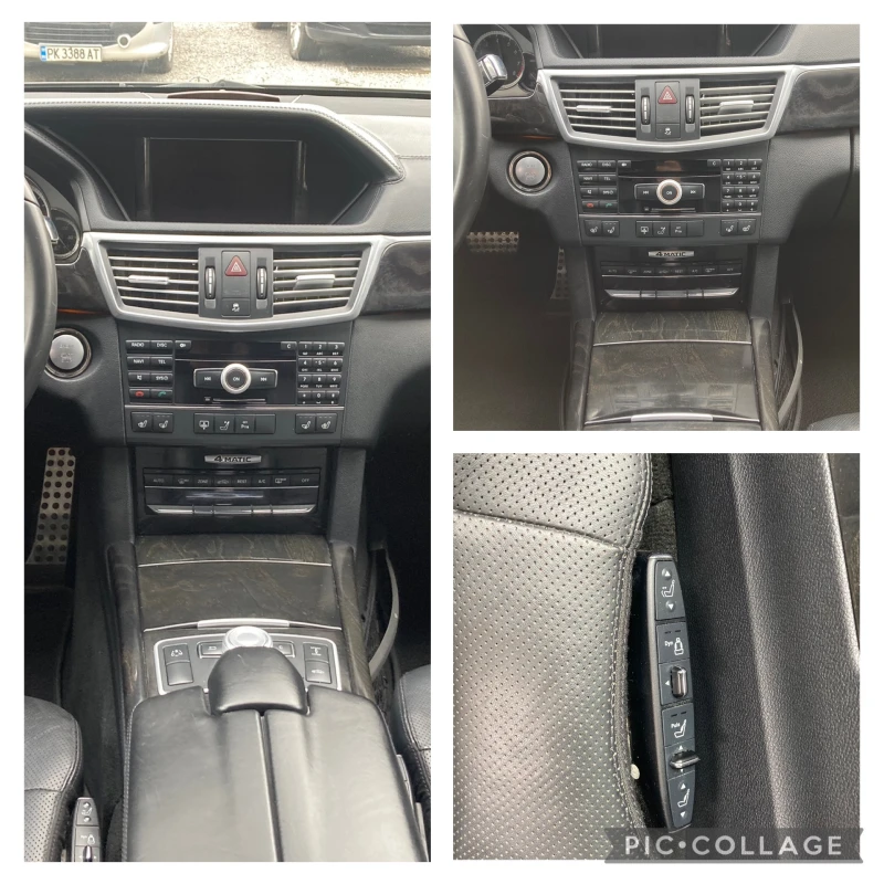 Mercedes-Benz E 500 AMG Optic, снимка 16 - Автомобили и джипове - 49756139