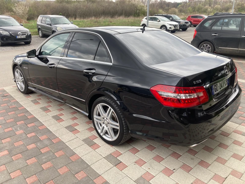 Mercedes-Benz E 500 AMG Optic, снимка 4 - Автомобили и джипове - 49756139