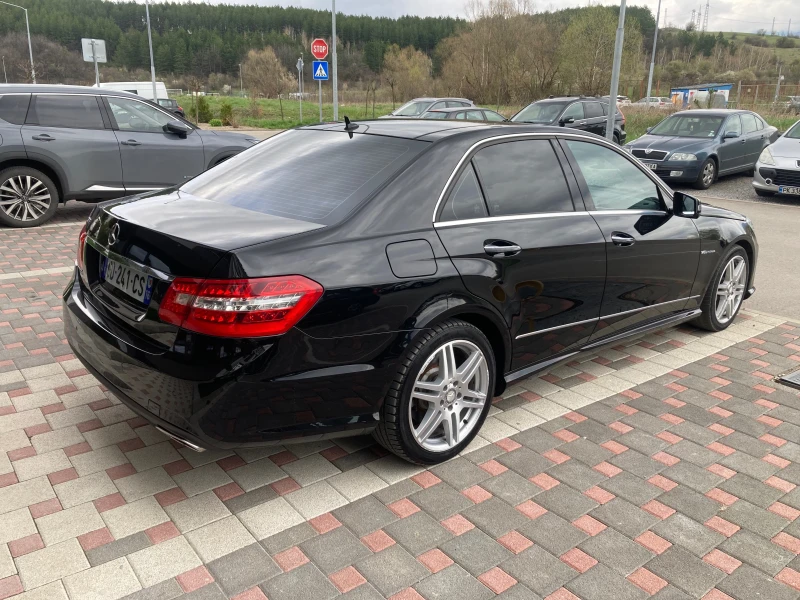 Mercedes-Benz E 500 AMG Optic, снимка 6 - Автомобили и джипове - 49756139