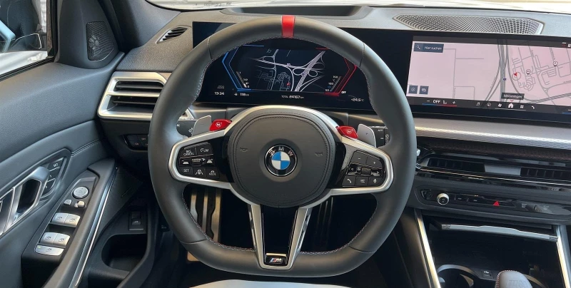 BMW M3 TOURING COMPETITION FACELIFT H/K HEAD UP 360 , снимка 6 - Автомобили и джипове - 51509028