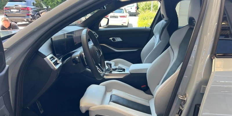 BMW M3 TOURING COMPETITION FACELIFT H/K HEAD UP 360 , снимка 5 - Автомобили и джипове - 51509028