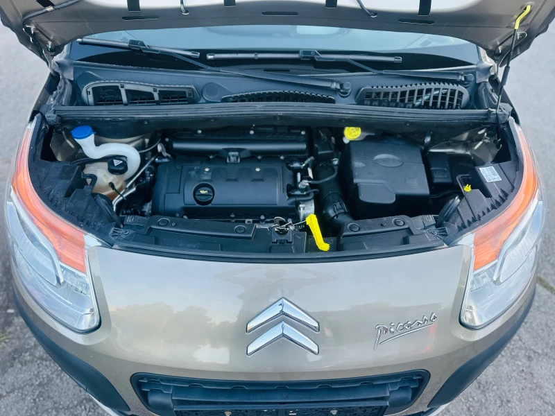 Citroen C3 Picasso 1.4I-95кс, снимка 15 - Автомобили и джипове - 51541827