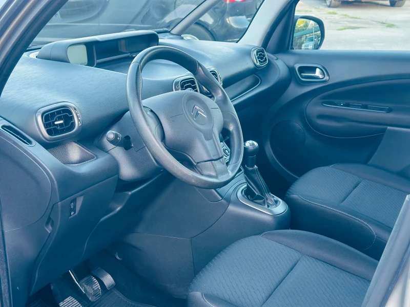 Citroen C3 Picasso 1.4I-95кс, снимка 12 - Автомобили и джипове - 51541827