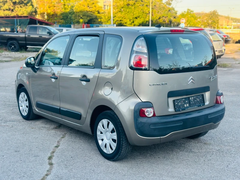 Citroen C3 Picasso 1.4I-95кс, снимка 5 - Автомобили и джипове - 51541827