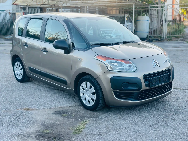 Citroen C3 Picasso 1.4I-95кс, снимка 3 - Автомобили и джипове - 51541827
