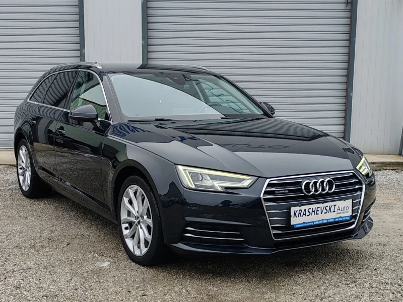 Audi A4 2.0TDI 190kc Quattro Navi Led